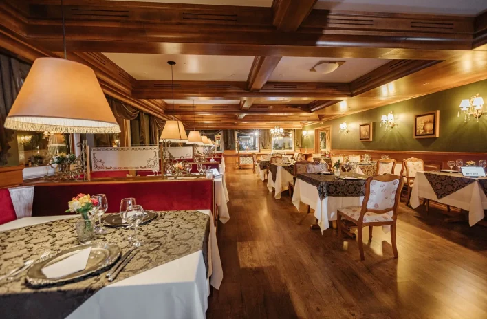 Restaurante em Gramado - Hotel Ritta Höppner