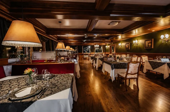 Restaurante em Gramado - Hotel Ritta Höppner