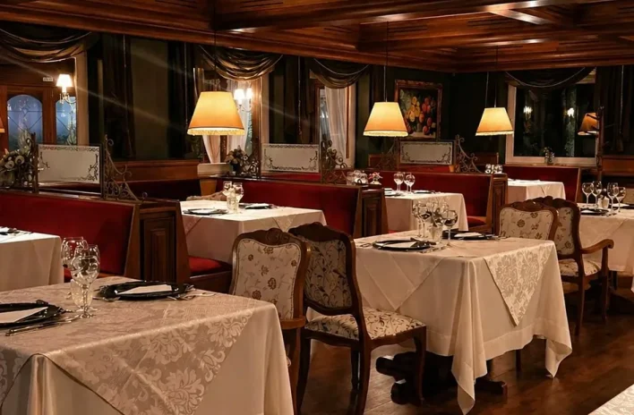 Restaurante em Gramado - Hotel Ritta Höppner